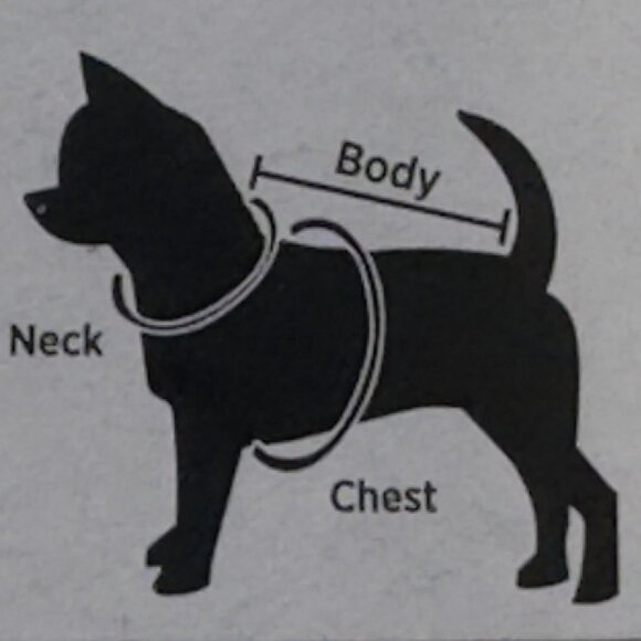 Halloween Novelty Pet Tee Medium Ghost and Pumpkin Design Black Dog Costume NEW - Picture 6 of 8